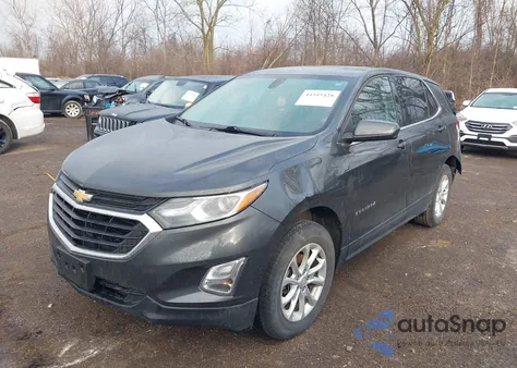 2018 Chevrolet Equinox Lt из США, поврежденный, VIN 2GNAXJEV1J6126541